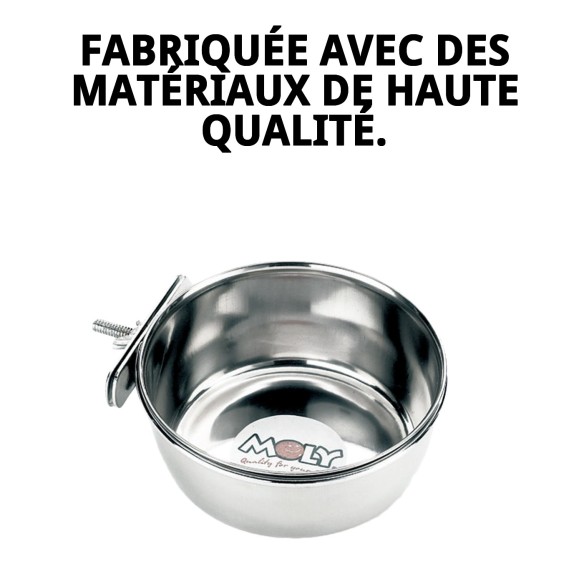 Comportement Multi-usages Ajustable 9,5 cm pour Animaux de Compagnie