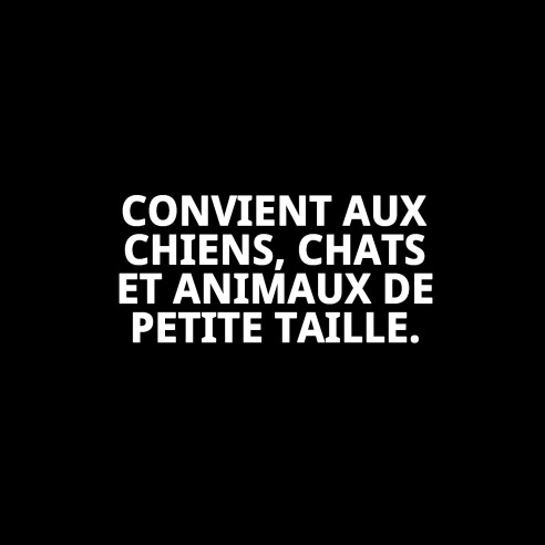 Bols de Nourriture Multi-Usages Réglable 12,5 cm - Idéal pour Animaux de Compagnie