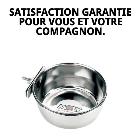 Bol alimentaire multifonction ajustable 15 cm - Idéal pour animaux de compagnie