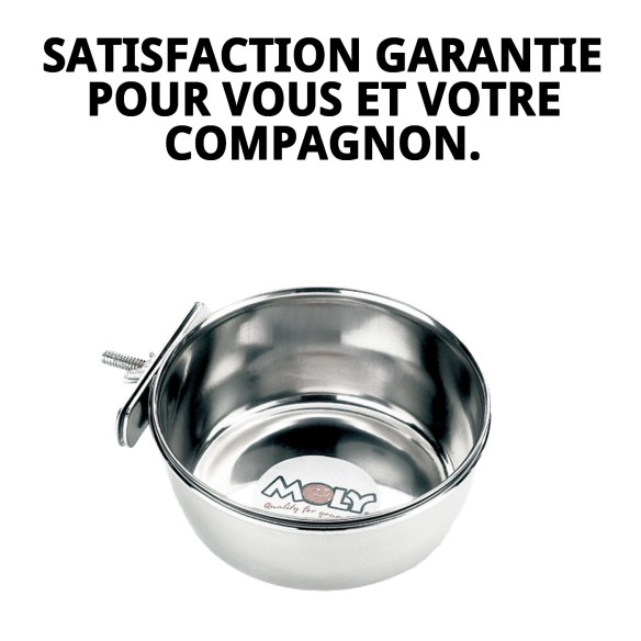 Bol alimentaire multifonction ajustable 15 cm - Idéal pour animaux de compagnie