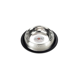 Bol de Nourriture en Acier Pyramide 12cm - Design Moderne et Pratique