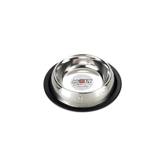 Bol de Nourriture en Acier Pyramide 12cm - Design Moderne et Pratique