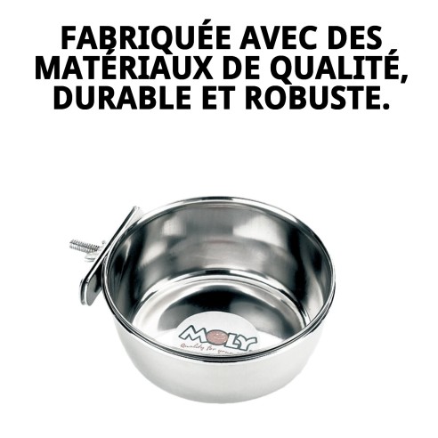 Comedero Multiusos Ajustable 7,5 cm pour Animaux de Compagnie