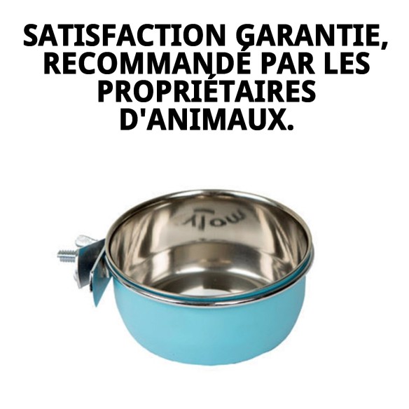 Comedero Multiusos Cake 9,5 cm Ajustable pour Animaux de Compagnie