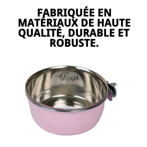 Comedero Multiusos Cake Ajustable 12,5 cm pour Animaux de Compagnie