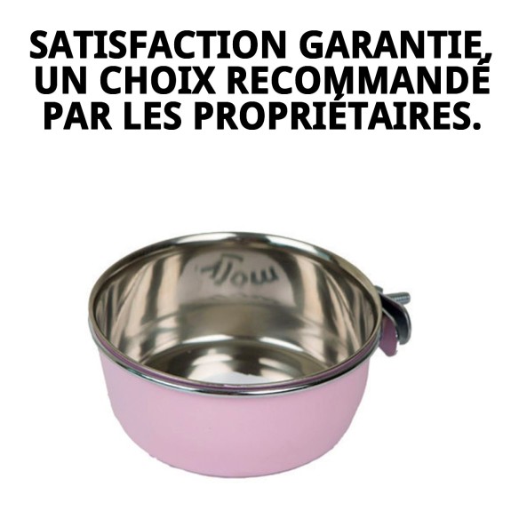 Comedero Multiusos Cake Ajustable 12,5 cm pour Animaux de Compagnie