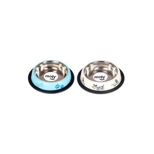 Gamelle en Acier Inoxydable pour Chat 12cm - Haute Qualité