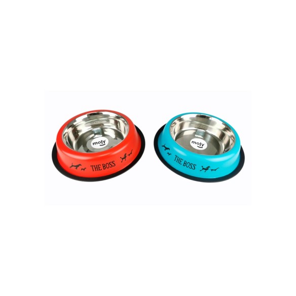 Bol en acier inoxydable antidérapant 18 cm 0,90 L