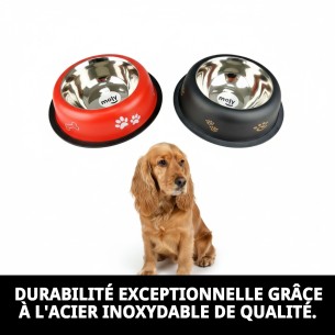 Bol en acier inoxydable Cocker Draw 18 cm 0,85 L 2