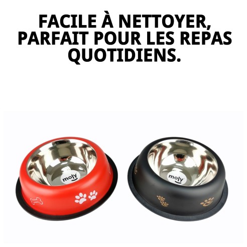 Bol en acier inoxydable Cocker Draw 18 cm 0,85 L