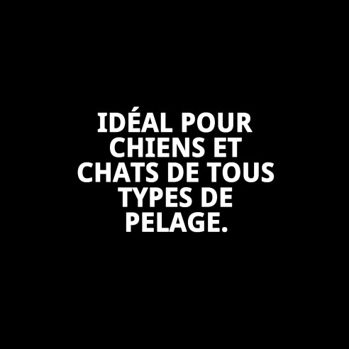 Brosse en Bambou Double Face pour Animaux - Moly