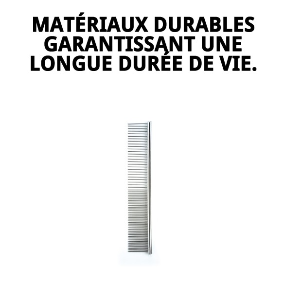 Peigne Métallique Moly pour une Coiffure Parfaite