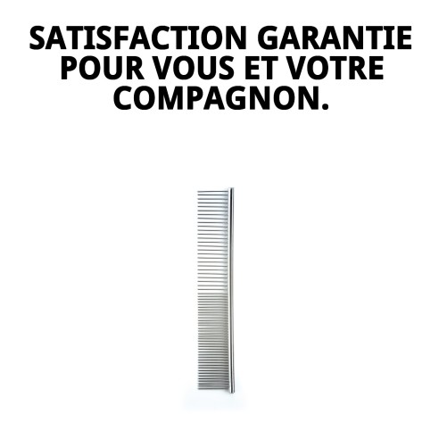 Peigne Métallique Moly pour une Coiffure Parfaite