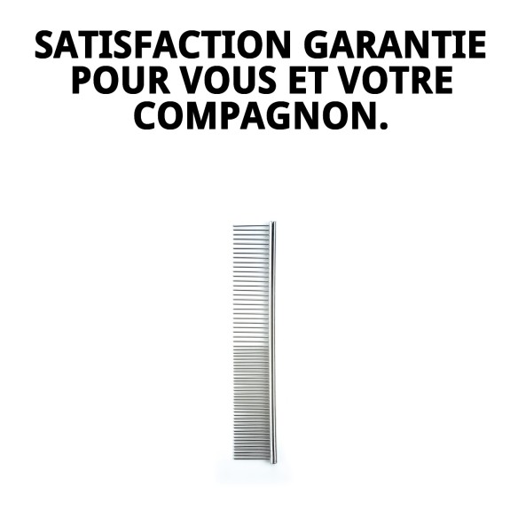 Peigne Métallique Moly pour une Coiffure Parfaite