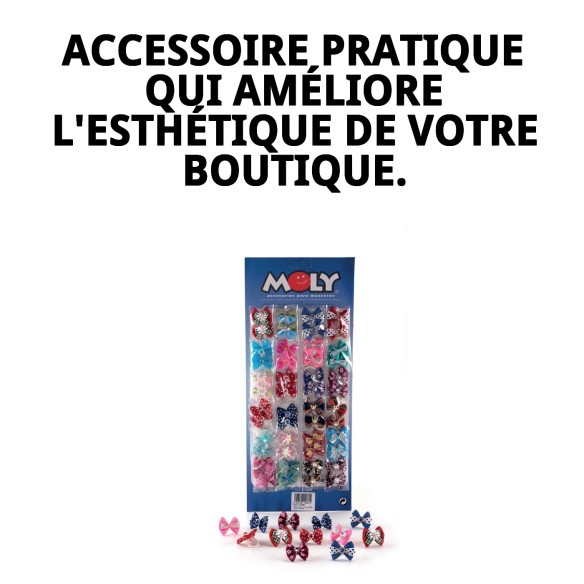 Exposant de Lacets 24x2 : Organisez avec Style pour Animaux de Compagnie