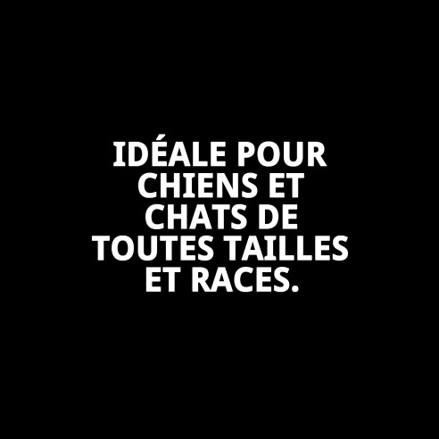 Bol en acier Eco 29 cm - Idéal pour votre animal de compagnie