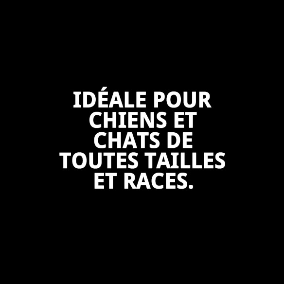 Bol en acier Eco 29 cm - Idéal pour votre animal de compagnie