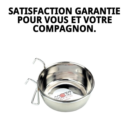 Comedero Multiusos 15cm avec Crochets - Idéal pour votre Animal de Compagnie