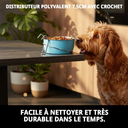 Comportement Multi-usages 7,5 cm avec Crochet - Résistance et Qualité