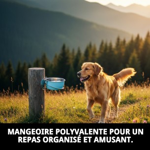 Comedero Multiusos Cake 12,5 cm avec Crochets pour Animaux de Compagnie 2