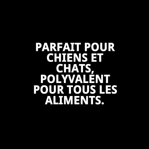 Comedero Multiusos Cake 12,5 cm avec Crochets pour Animaux de Compagnie