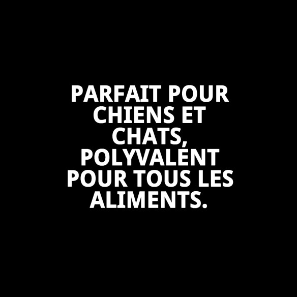 Comedero Multiusos Cake 12,5 cm avec Crochets pour Animaux de Compagnie