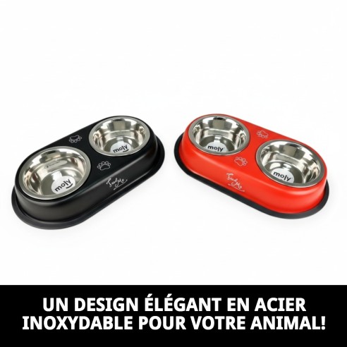 Comportement Double Draw 13,5 cm : Style et Fonctionnalité pour Animaux de Compagnie
