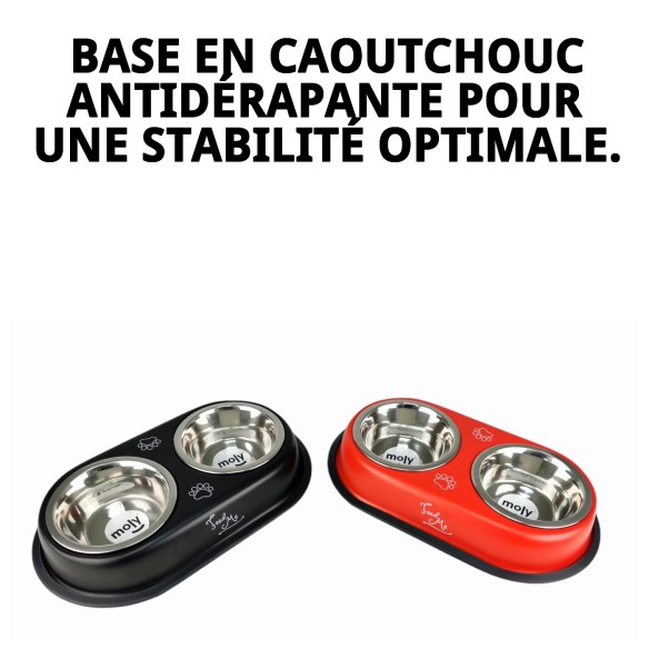 Comportement Double Draw 13,5 cm : Style et Fonctionnalité pour Animaux de Compagnie