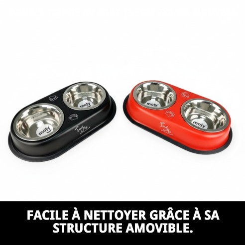 Comportement Double Draw 13,5 cm : Style et Fonctionnalité pour Animaux de Compagnie