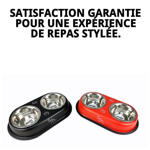 Comportement Double Draw 13,5 cm : Style et Fonctionnalité pour Animaux de Compagnie