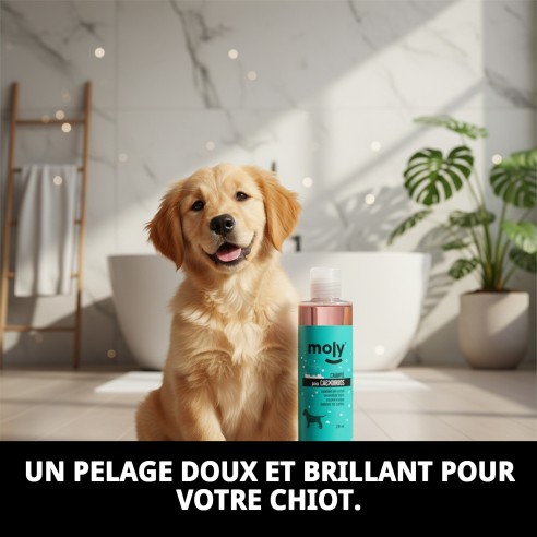 Shampoo pour Chiots 250ml : Douceur et Soin Naturel