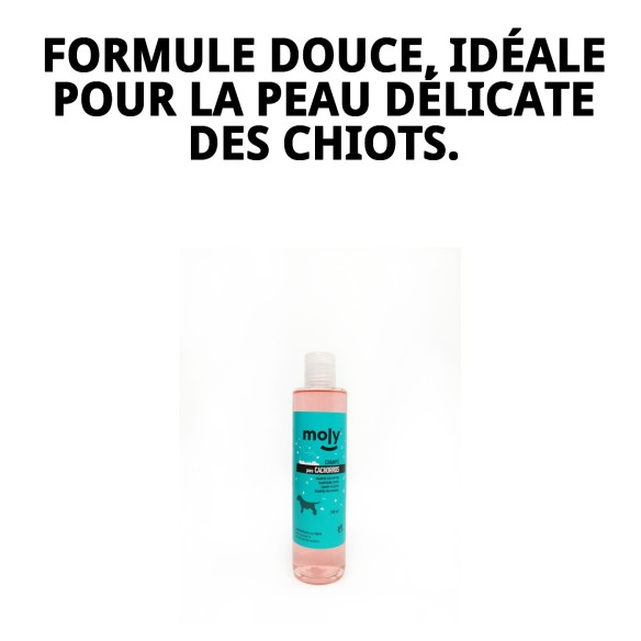 Shampoo pour Chiots 250ml : Douceur et Soin Naturel
