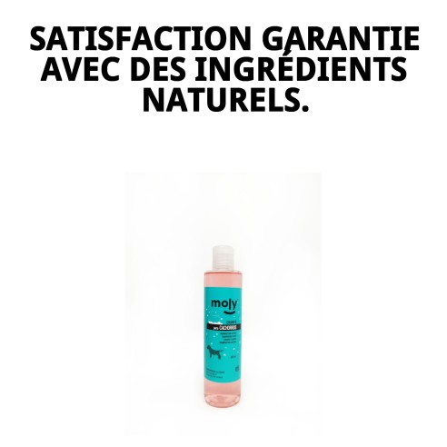 Shampoo pour Chiots 250ml : Douceur et Soin Naturel