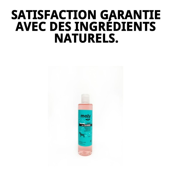 Shampoo pour Chiots 250ml : Douceur et Soin Naturel