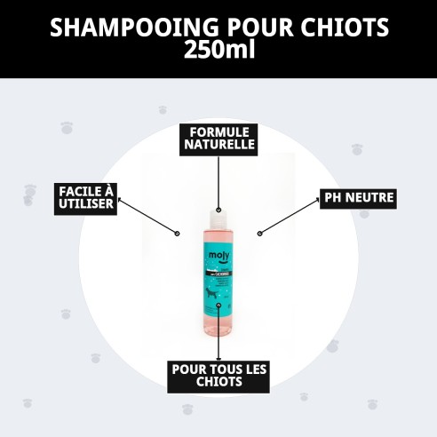 Shampoo pour Chiots 250ml : Douceur et Soin Naturel