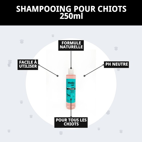 Shampoo pour Chiots 250ml : Douceur et Soin Naturel