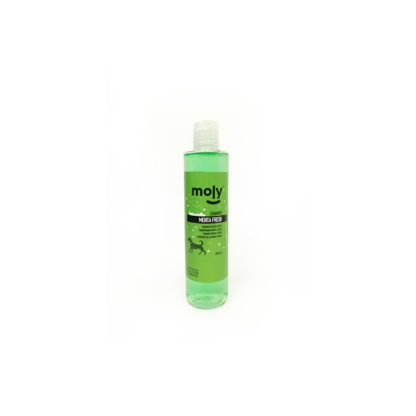 Shampoo Menthe Fraîche pour Chiens - 250ml, Hygiène et Parfum