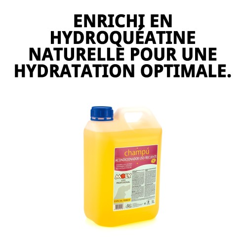 Shampoing Hydratant pour Animaux 5L - Douceur et Brillance