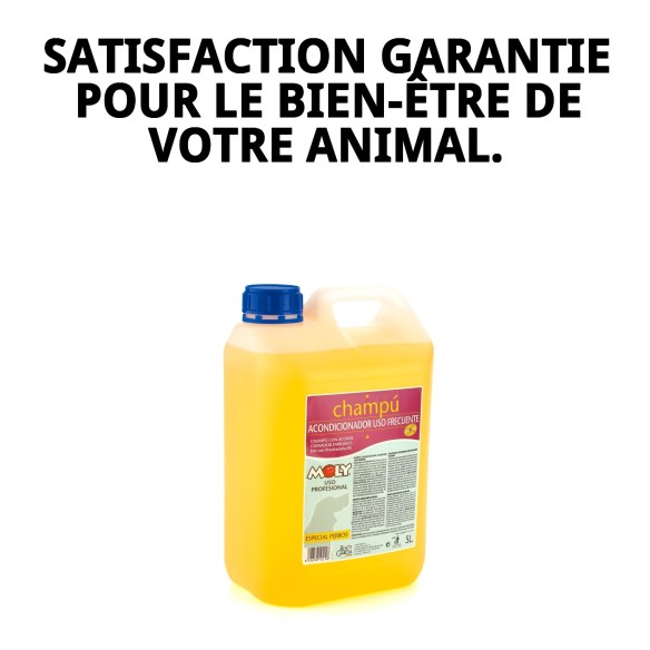 Shampoing Hydratant pour Animaux 5L - Douceur et Brillance