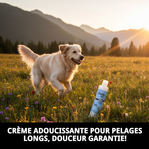 Crème adoucissante pour chiens et chats - Moly 250ml