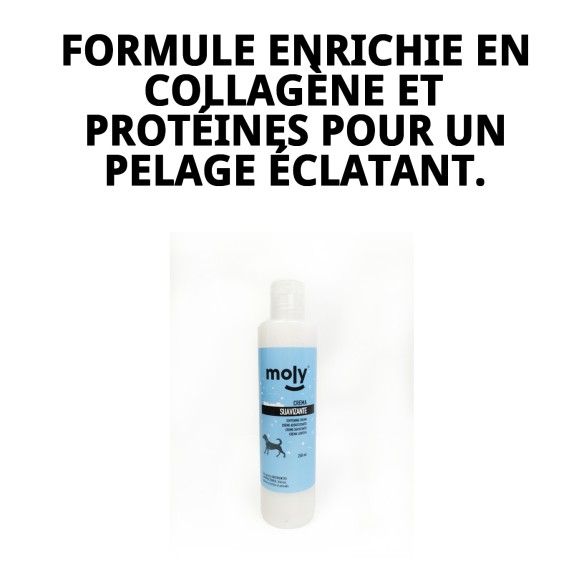 Crème adoucissante pour chiens et chats - Moly 250ml
