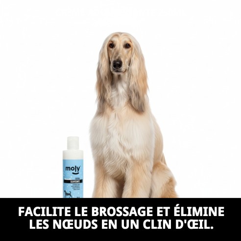 Crème adoucissante pour chiens et chats - Moly 250ml