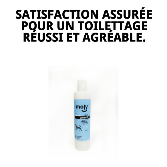 Crème adoucissante pour chiens et chats - Moly 250ml