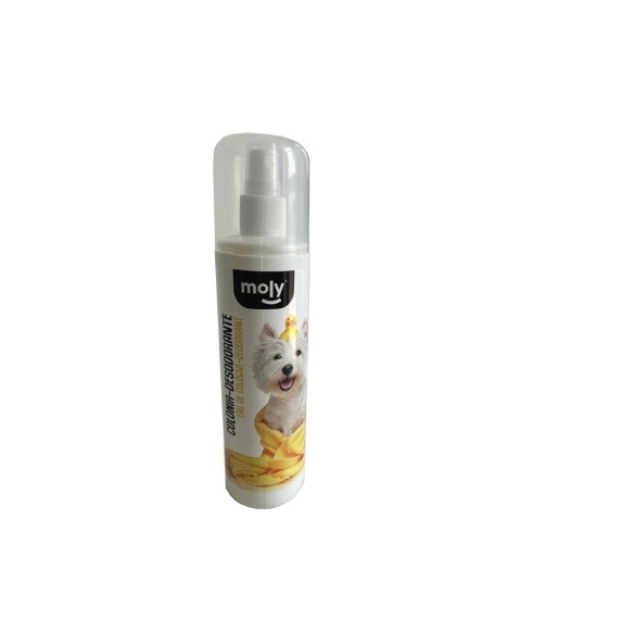 Cologne Déodorant pour Chiens 200ml - Fraîcheur et Propreté