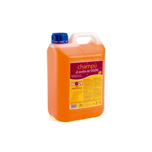 Shampoo Huile de Vison 5L pour Yorkshire : Brillance et Douceur