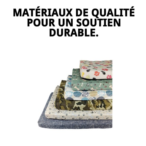 Matelas Taille 2 pour Animaux de Compagnie - Confort et Style Variés