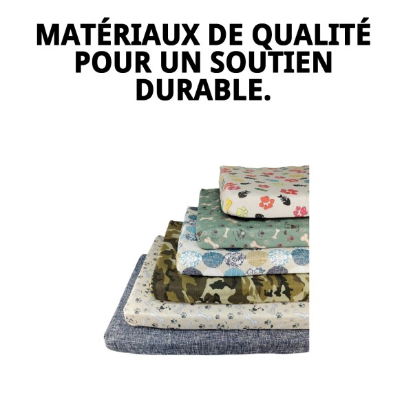 Matelas Taille 2 pour Animaux de Compagnie - Confort et Style Variés