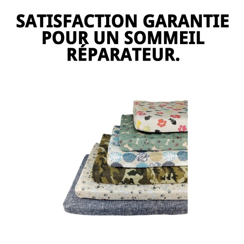 Matelas Taille 2 pour Animaux de Compagnie - Confort et Style Variés