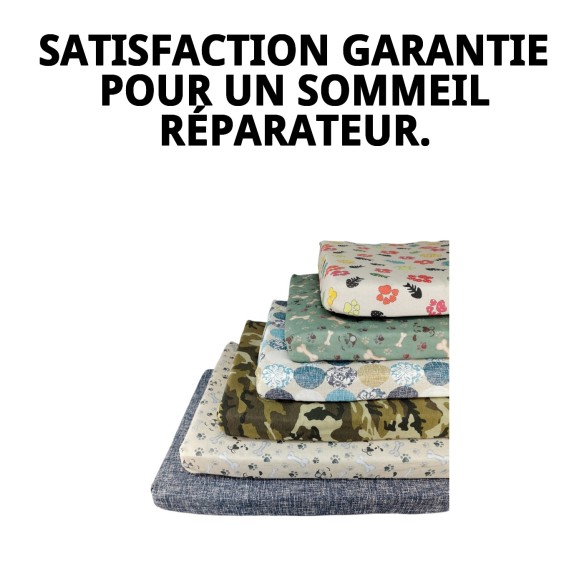 Matelas Taille 2 pour Animaux de Compagnie - Confort et Style Variés