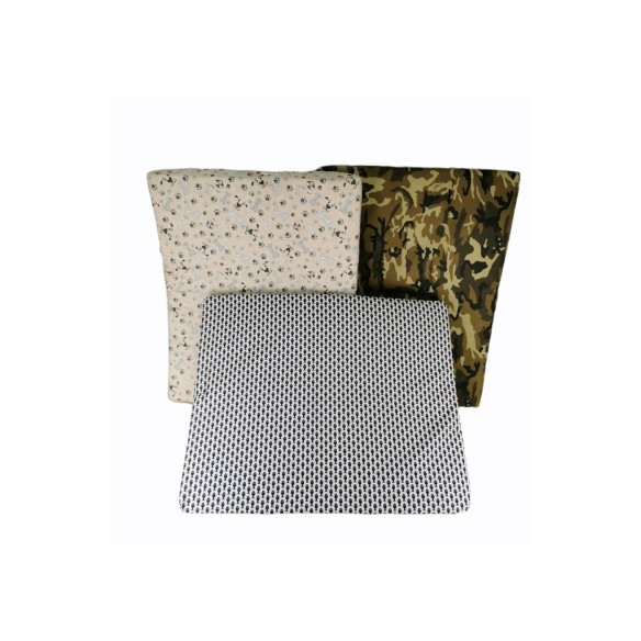 Matelas Taille 3 pour Animaux - Design Varié et Confortable